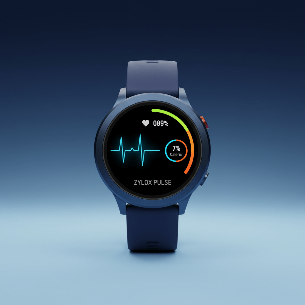 D18 Smart Watch Black - Zylox Pulse