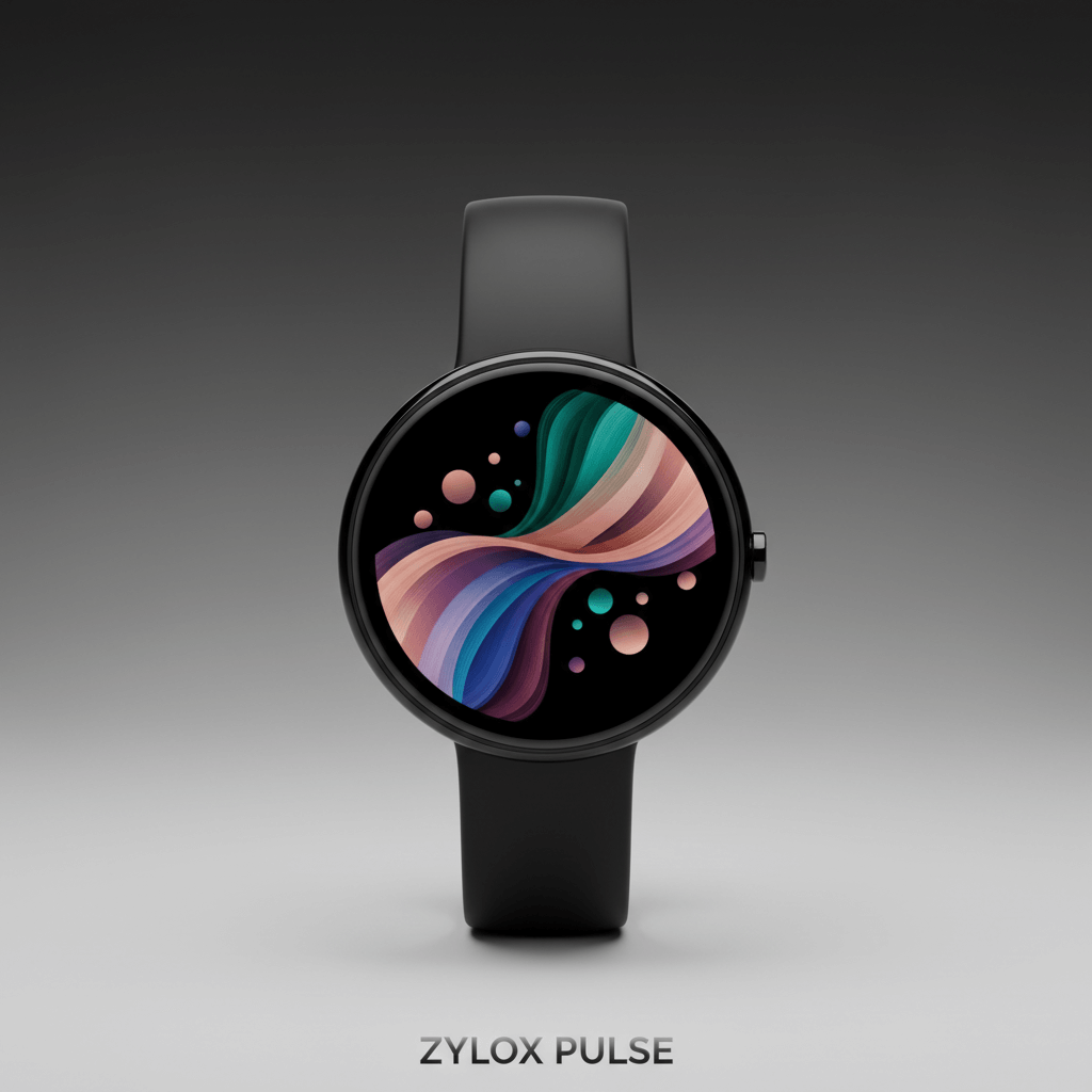 NFC Smart Watch Gold - Zylox Pulse